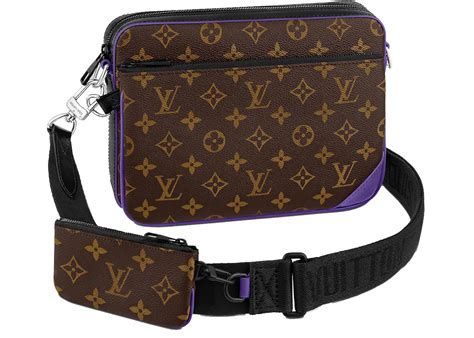 borsa messenger louis vuitton|Trio Messenger Monogram Macassar Canvas .